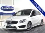 Mercedes-Benz B-Klasse 220 4Matic AMG AUT 2eEIG PANO LEDER N, Auto's, Mercedes-Benz, Automaat, 15 km/l, Gebruikt, Zwart