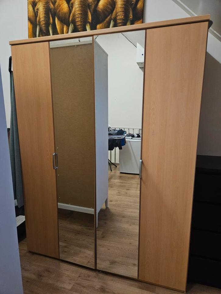 Kledingkast GRATIS, Huis en Inrichting, Kasten | Kledingkasten, Gebruikt, 150 tot 200 cm, 50 tot 75 cm, Ophalen