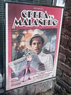 1985 filmaffiche Braziliaanse opera izgstaat!, Ophalen of Verzenden, Gebruikt, Film, Poster