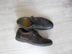 z.g.a.n. nette heren schoenen. Maat 44,5, Bruin, Ophalen of Verzenden, Zo goed als nieuw, Durea