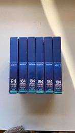 Sony videobandjes dvcam 184, Ophalen of Verzenden, Zo goed als nieuw, Sony, 20x of meer
