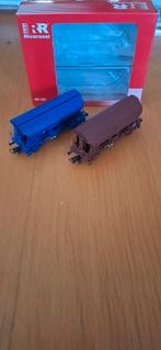 Rivarossie HR 6432 NS Tds zwenkdak wagon set, Hobby en Vrije tijd, Ophalen of Verzenden