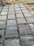Betontegels 50x50, Ophalen, Gebruikt, 10 m² of meer, Beton