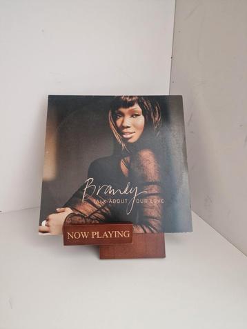 Brandy ft. Kanye West - Talk About Love Maxi-Single beschikbaar voor biedingen