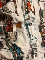 Ledikant dekbedovertrek voertuigen auto’s bouwplaats, Ophalen, Zo goed als nieuw, Ledikant