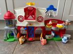 Leuke boerderij met geluid van Fisher-Price Little people!!, Kinderen en Baby's, Speelgoed | Fisher-Price, Speelset, Met geluid