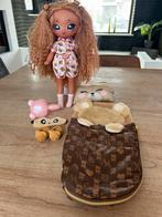 Na! Na! Na! Surprise Teens Slaapfeestje Teddybeer, Kinderen en Baby's, Speelgoed | Poppen, Ophalen of Verzenden, Zo goed als nieuw