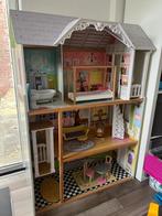 Poppenhuis groot, Verzamelen, Ophalen, Zo goed als nieuw, Poppenhuis