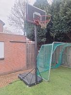 Basketbalbord met dikke paal Kipsta, Ophalen, Gebruikt, Ring, Bord of Paal