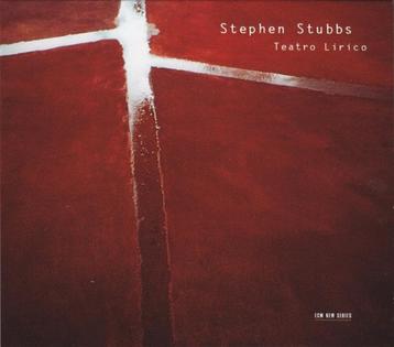 STUBBS Teatro lirico CD ECM beschikbaar voor biedingen