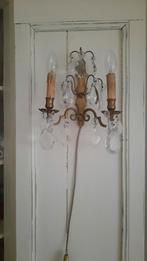 Set appliques wandlampjes met pegels 24A (nuzzelspul), Ophalen of Verzenden, Gebruikt
