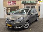 Opel Meriva 1.4 Turbo Cosmo/AUTOMAAT/AIRCO/CRUISE/N.A.P/, Auto's, Opel, 4 cilinders, Bruin, Leder en Stof, 1364 cc