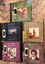 5x cd Beethoven oa Sonates, pianoconcerten, dr Udo Unger, Ophalen of Verzenden
