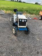Mini tractor met werktuigen, Tuin en Terras, Zitmaaiers, Ophalen, Gebruikt