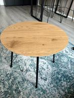 Wood coffee table, Ophalen, Rond, 50 tot 100 cm, Zo goed als nieuw
