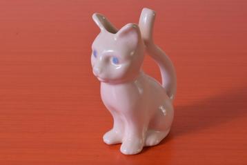 Retro vintage vaasje / kannetje - Model poes / kat beschikbaar voor biedingen