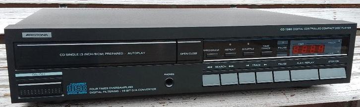 Aristona CD1380(philips CD380) CD Speler,werkt goed., Audio, Tv en Foto, Cd-spelers, Gebruikt, Philips, Ophalen of Verzenden