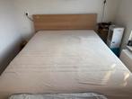 160x200 cm IKEA bed frame with mattress, Ophalen, Gebruikt, Tweepersoons, Ikea