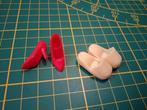 Vintage Barbie en Sindy schoentjes, Verzenden, Gebruikt, Accessoires