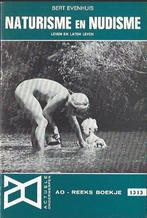 Naturisme en nudisme-Bert Evenhuis(AO boekje nr.1313), Verzenden, Zo goed als nieuw