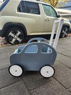 Angels&Bandits Auto Houten Duwwagen Loopwagen, Ophalen of Verzenden, Zo goed als nieuw, Duw- of Trekspeelgoed