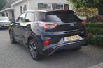 Ford PUMA 1.0 Ecoboost Hybrid (125pk) ST-line LED/Navi/Cruis, Auto's, Ford, Voorwielaandrijving, Startonderbreker, 125 pk, Zwart