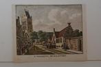 BOLSWARD WEESHUIS Originele Gravure Bendorp + Bulthuis G64, Antiek en Kunst, Verzenden