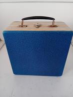 Harmonica Platenkoffer voor Singels, Ophalen of Verzenden, Gebruikt, 7 inch, Single