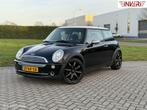 Mini R50 1.6 One Zwart |BTW auto! | Airco | 17 inch | Jet Bl, Voorwielaandrijving, Gebruikt, Zwart, 4 cilinders