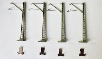7511 Brugmast voor kunststofbrug - 4 stuks beschikbaar voor biedingen