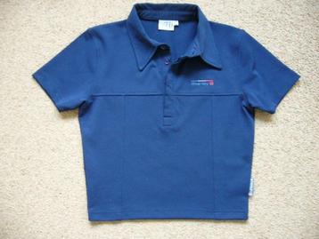 Stanley blauwe poloblouse travelstof mt S nog splinternieuw beschikbaar voor biedingen