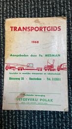Transportgids 1968 fa. Mesman, Ophalen of Verzenden