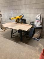 Radiaalzaagmachine, Ophalen, Gebruikt