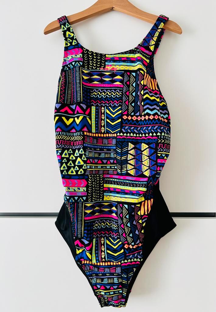 Zwempak Nabaiji Maat 158 Als nieuw Zwart, Kinderen en Baby's, Kinderkleding | Kinder-zwemkleding, Zo goed als nieuw, Badpak, Maat 158