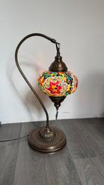 Handgemaakte Turkse Nachtlamp mozaïek glazen bol 45cm, Ophalen, Zo goed als nieuw, Minder dan 50 cm