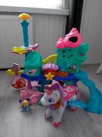 Vtech vrolijke magiche diepzee kasteel en eenhoorn, Ophalen