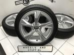 Audi A1 lichtmetaal velgen 17"inch winterbanden 5x100, Auto-onderdelen, Banden en Velgen, Niet ingevuld, Niet ingevuld, Niet ingevuld