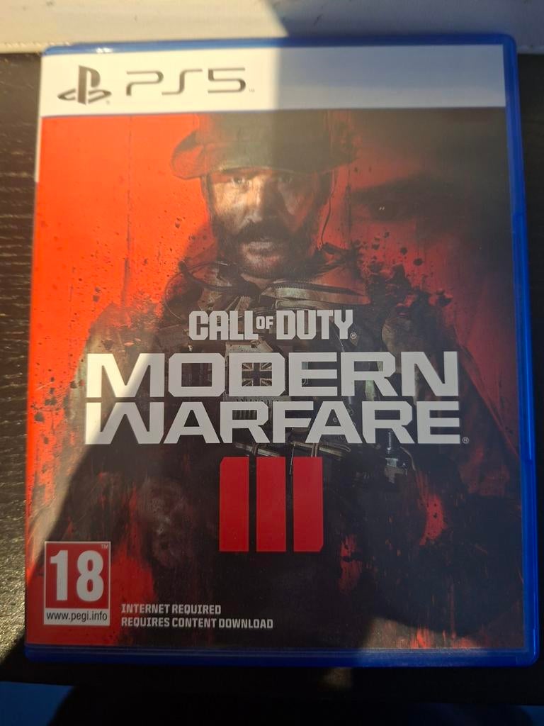 Call of Duty mw3, Ophalen, Zo goed als nieuw