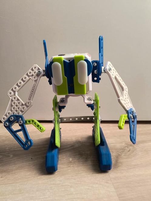 Spinmaster Meccano zapp micronoid code robot, Kinderen en Baby's, Speelgoed | Educatief en Creatief, Zo goed als nieuw, Bouwen