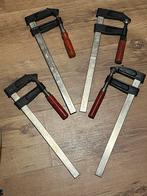 Stevige 4 /Stuks Lijmklemmen 80x300mm, Antiek en Kunst, Antiek | Gereedschap en Instrumenten, Ophalen of Verzenden