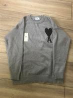 Ami paris sweater, Kleding | Heren, Truien en Vesten, Ami Paris, Ophalen of Verzenden, Grijs, Maat 56/58 (XL)