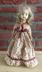 antieke porseleinen pop, volgnr 1, Antiek en Kunst, Antiek | Speelgoed, Ophalen of Verzenden