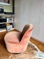 Vintage Ikea Stockholm draaifauteuil, Huis en Inrichting, Fauteuils, Ophalen, 75 tot 100 cm, Zo goed als nieuw, Stof
