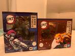 Demon slayer - Rengoku And Akza 2 figure bundle Figuartszero, Ophalen of Verzenden, Zo goed als nieuw, Groter dan 1:35, Figuur of Figuren