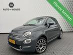 Fiat 500 0.9 TwinAir Turbo Lounge Cabrio Navi Dab, Stof, Gebruikt, Euro 6, Origineel Nederlands