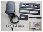 ION SLIDES 2PC COMPLEET MET DOOS EN BOEKJE ETC, Computers en Software, Scanners, Diascanner, Ion, Ophalen of Verzenden, Zo goed als nieuw
