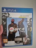 UFC 4 ps4, Spelcomputers en Games, Vechten, 2 spelers, Ophalen of Verzenden, Zo goed als nieuw