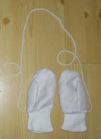 Hema gevoerde wantjes met halskoord. Maat 98/104., Gebruikt, Jongen of Meisje, Ophalen of Verzenden, Handschoenen