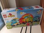 Duplo Getallentrein 10954 - Zo goed als nieuw!, Ophalen of Verzenden, Duplo