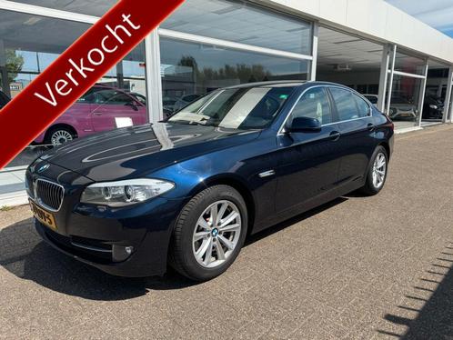 BMW 5 Serie 523i High Executive | 3e eigenaar | Automaat | L, Auto's, BMW, Bedrijf, Te koop, 5-Serie, ABS, Airbags, Airconditioning